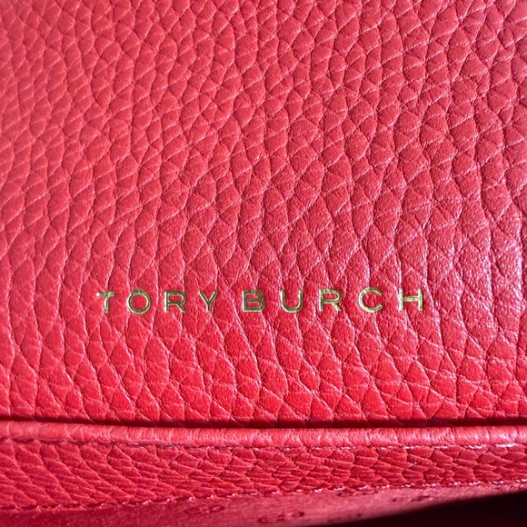 Tory Burch Thea Red Crossbody - Picture 9 of 9